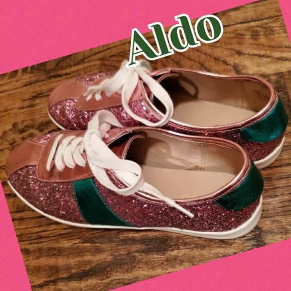 Glitter Sneakers - Picture 1 of 2